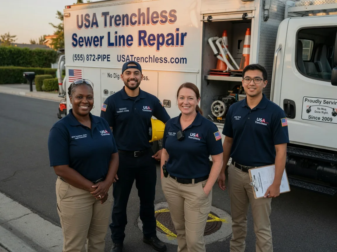 Sewer Line Repair company in Mangham, LA